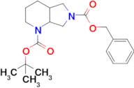 1-BOC-6-CBZ-OCTAHYDROPYRROLO[3,4-B]PYRIDINE