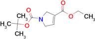 ETHYL N-BOC-2,5-DIHYDROPYRROLE-3-CARBOXYLATE