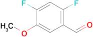 2,4-DIFLUORO-5-METHOXYBENZALDEHYDE