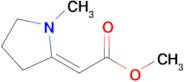 METHYL 2-(1-METHYL-2-PYRROLIDYLIDENE)ACETATE