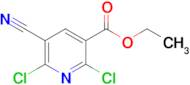 ETHYL 2,6-DICHLORO-5-CYANONICOTINATE