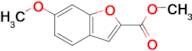 METHYL 6-METHOXYBENZOFURAN-2-CARBOXYLATE