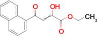 ETHYL 4-(1-NAPHTHYL)-2,4-DIOXOBUTANOATE