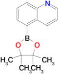 5-QUINOLINEBORONIC ACID PINACOL ESTER