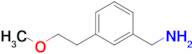 3-(2-METHOXYETHYL)BENZYLAMINE