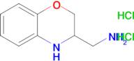 3-(AMINOMETHYL)-3,4-DIHYDRO-2H-BENZO[B][1,4]OXAZINE 2HCL