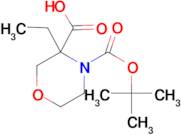 N-BOC-3-ETHYLMORPHOLINE-3-CARBOXYLIC ACID