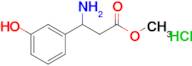 METHYL 3-AMINO-3-(3-HYDROXYPHENYL)PROPANOATE HCL