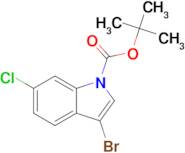 N-BOC-3-BROMO-6-CHLOROINDOLE