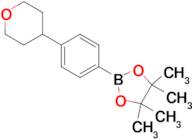 4-(4-TETRAHYDROPYRANYL)PHENYLBORONIC ACID PINACOL ESTER