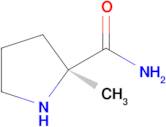 (S)-2-METHYLPYRROLIDINE-2-CARBOXAMIDE