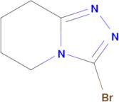 3-BROMO-5,6,7,8-TETRAHYDRO-[1,2,4]TRIAZOLO[4,3-A]PYRIDINE