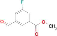 METHYL 3-FLUORO-5-FORMYLBENZOATE