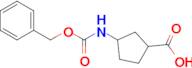 N-CBZ-3-AMINOCYCLOPENTANECARBOXYLIC ACID