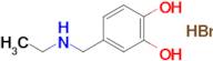 4-[(ETHYLAMINO)METHYL]PYROCATECHOL HYDROBROMIDE