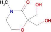 2,2-BIS(HYDROXYMETHYL)-4-METHYLMORPHOLIN-3-ONE