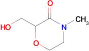 2-(HYDROXYMETHYL)-4-METHYLMORPHOLIN-3-ONE