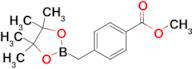 4-(Methoxycarbonyl)benzylboronic acid pinacol ester
