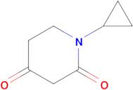 1-CYCLOPROPYLPIPERIDINE-2,4-DIONE