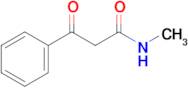 N-METHYL-3-OXO-3-PHENYLPROPANAMIDE