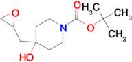 1-BOC-4-(OXIRAN-2-YLMETHYL)-4-HYDROXYPIPERIDINE