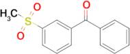 3-(METHYLSULFONYL)BENZOPHENONE