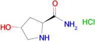 (2S,4R)-4-HYDROXYPYRROLIDINE-2-CARBOXAMIDE HCL
