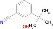 2-HYDROXY-3-TERT-BUTYL BENZONITRILE