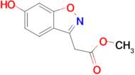 METHYL 2-(6-HYDROXY-1,2-BENZISOXAZOL-3-YL)ACETATE