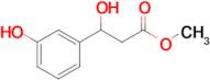 METHYL 3-HYDROXY-3-(3-HYDROXYPHENYL)PROPANOATE