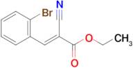 ETHYL 3-(2-BROMOPHENYL)-2-CYANOACRYLATE