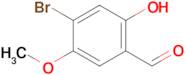 4-BROMO-2-HYDROXY-5-METHOXYBENZALDEHYDE