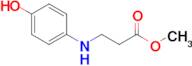 METHYL 3-[(4-HYDROXYPHENYL)AMINO]PROPANOATE