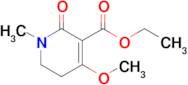 ETHYL 4-METHOXY-1-METHYL-2-OXO-1,2,5,6-TETRAHYDROPYRIDINE-3-CARBOXYLATE