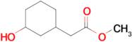 METHYL 2-(3-HYDROXYCYCLOHEXYL)ACETATE