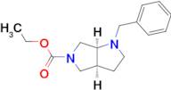 CIS-1-BENZYL-5-ETHOXYCARBONYLHEXAHYDROPYRROLO[3,4-B]PYRROLE