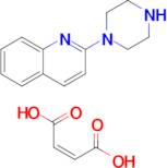 2-(PIPERAZIN-1-YL)QUINOLINE MALEATE