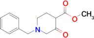 METHYL 1-BENZYL-3-OXOPIPERIDINE-4-CARBOXYLATE