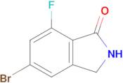 5-BROMO-7-FLUOROISOINDOLIN-1-ONE