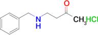 4-(BENZYLAMINO)BUTAN-2-ONE HCL