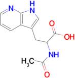 2-ACETYL-3-(1H-PYRROLO[2,3-B]PYRIDIN-3-YL)-DL-ALANINE