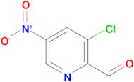 3-CHLORO-5-NITROPICOLINALDEHYDE