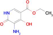 ETHYL 5-AMINO-4,6-DIHYDROXYNICOTINATE