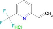 2-(TRIFLUOROMETHYL)-6-VINYLPYRIDINE HCL