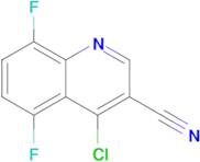 4-CHLORO-5,8-DIFLUORO-QUINOLINE-3-CARBONITRILE