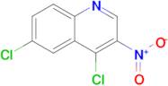 4,6-DICHLORO-3-NITROQUINOLINE