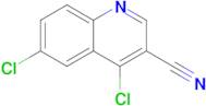 4,6-DICHLORO-QUINOLINE-3-CARBONITRILE