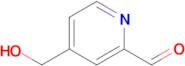 4-(HYDROXYMETHYL)PICOLINALDEHYDE