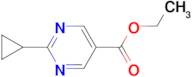 ETHYL 2-CYCLOPROPYLPYRIMIDINE-5-CARBOXYLATE