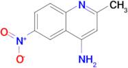 2-METHYL-4-AMINO-6-NITROQUINOLINE